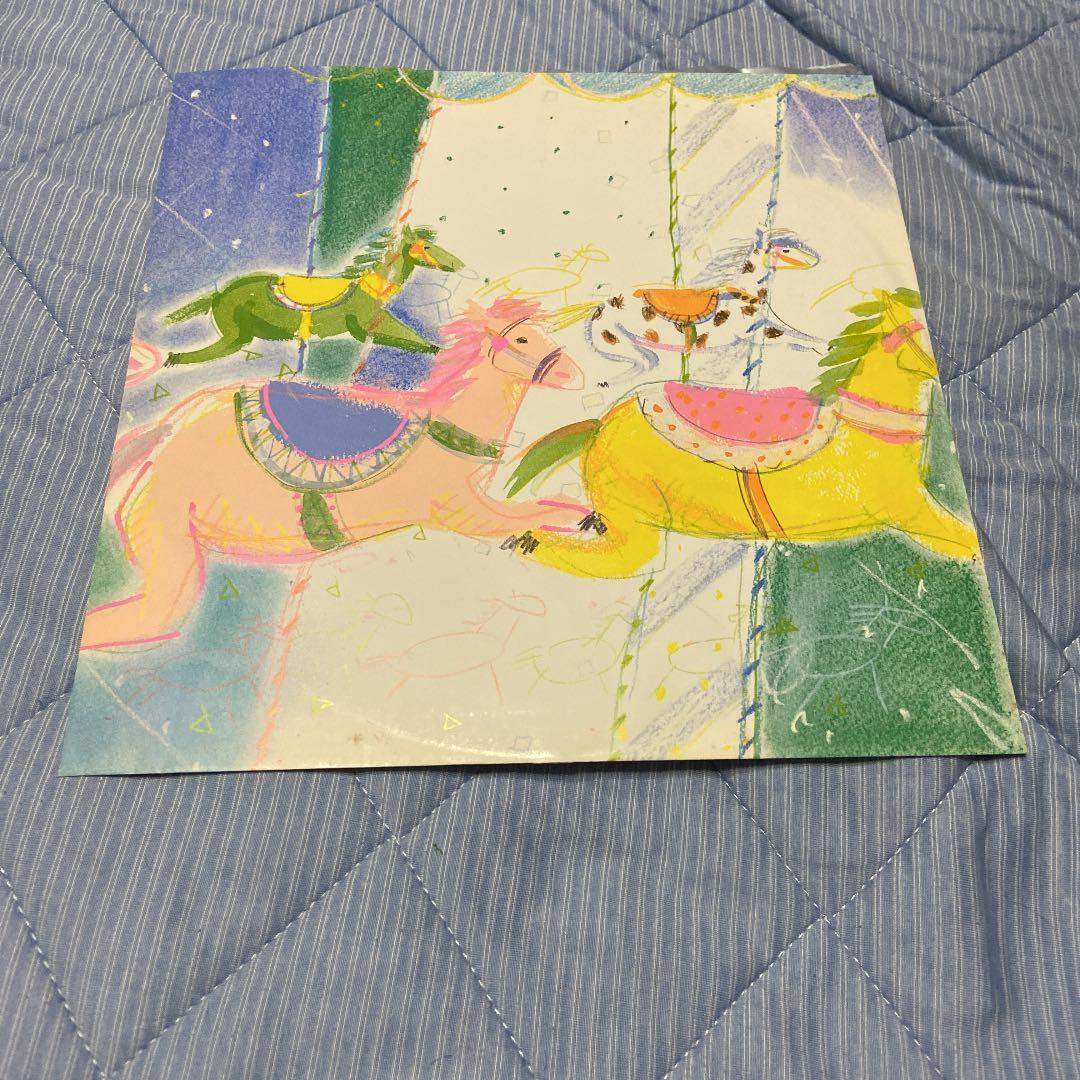 山下達郎　Melodies レコード　超美品　内袋付き　見開きスリーブ