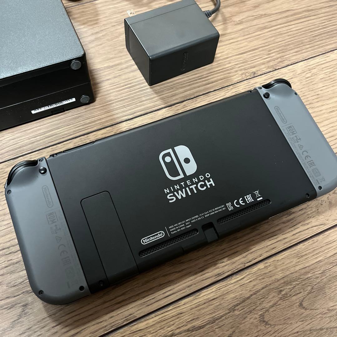 2021年モデル Switch 本体 箱なし 送料込み