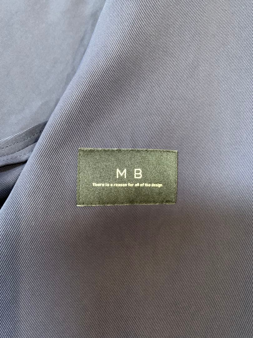 MBハイエンド 紺ブレザー Mサイズ