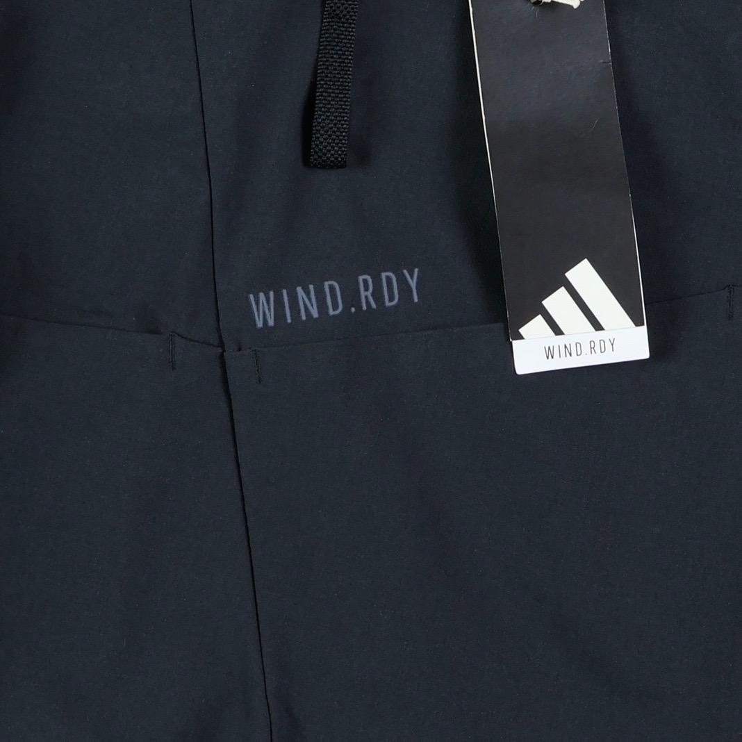 【88】秋冬 定価17,600円 アディダス ゴルフ 防風 アンクルパンツ 黒