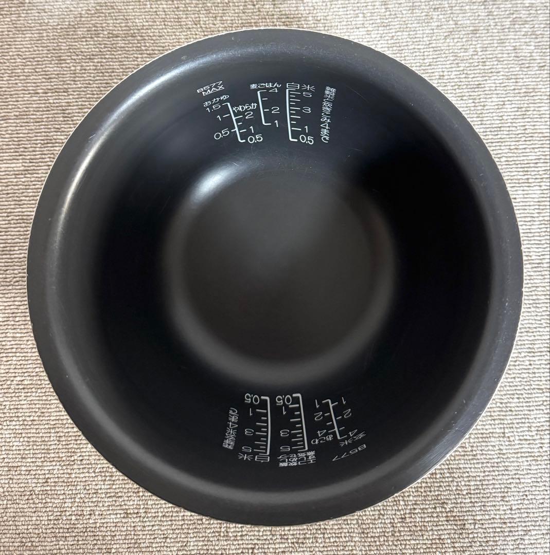 【美品】象印 炎舞炊き 圧力IH炊飯ジャーNW-PT10 動作保証
