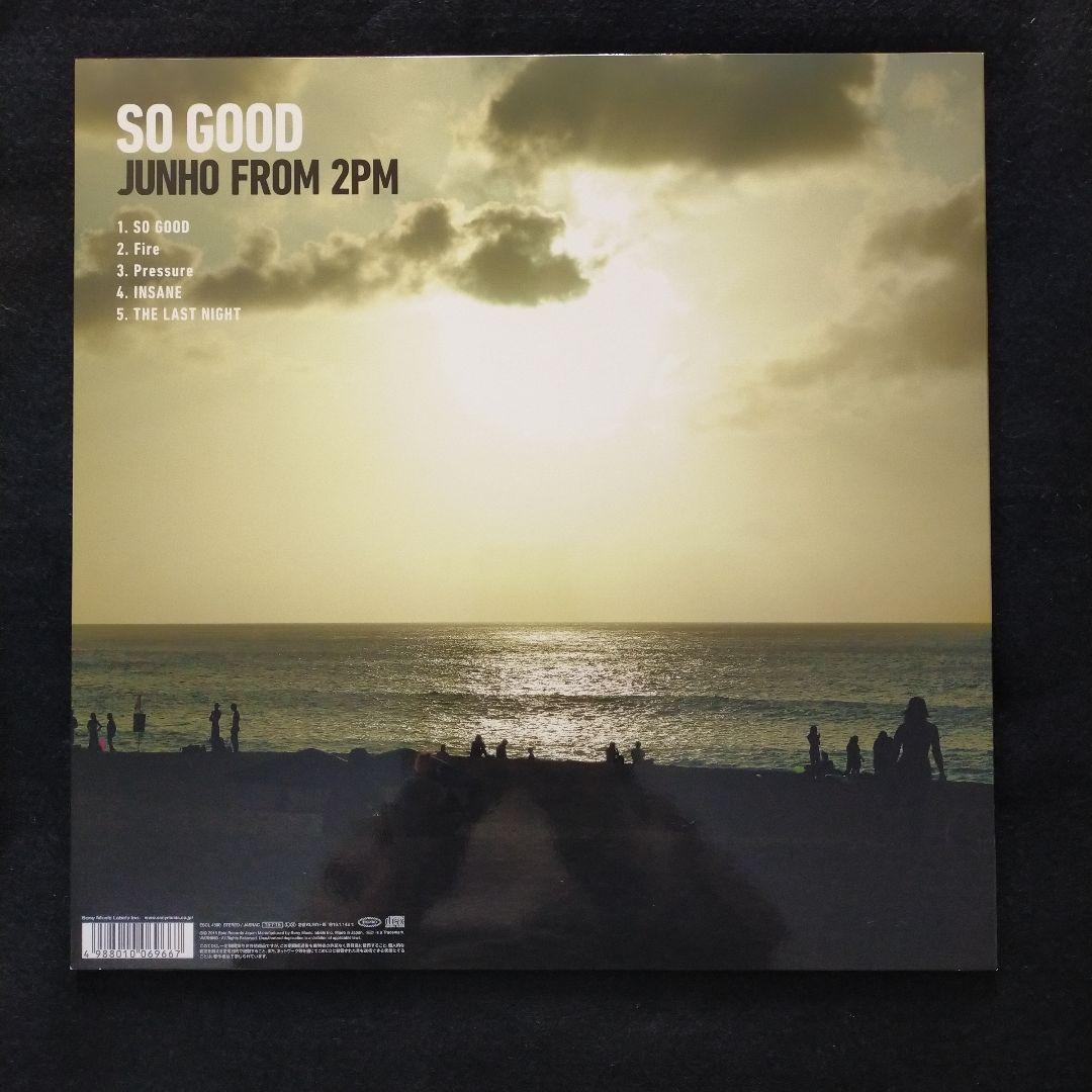 2PM ジュノ　SO GOOD 完全生産限定盤　LP盤