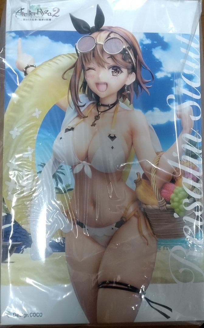 新品 未開封 ライザリン・シュタウト 水着Ver 1/4フィギュア デザインココ