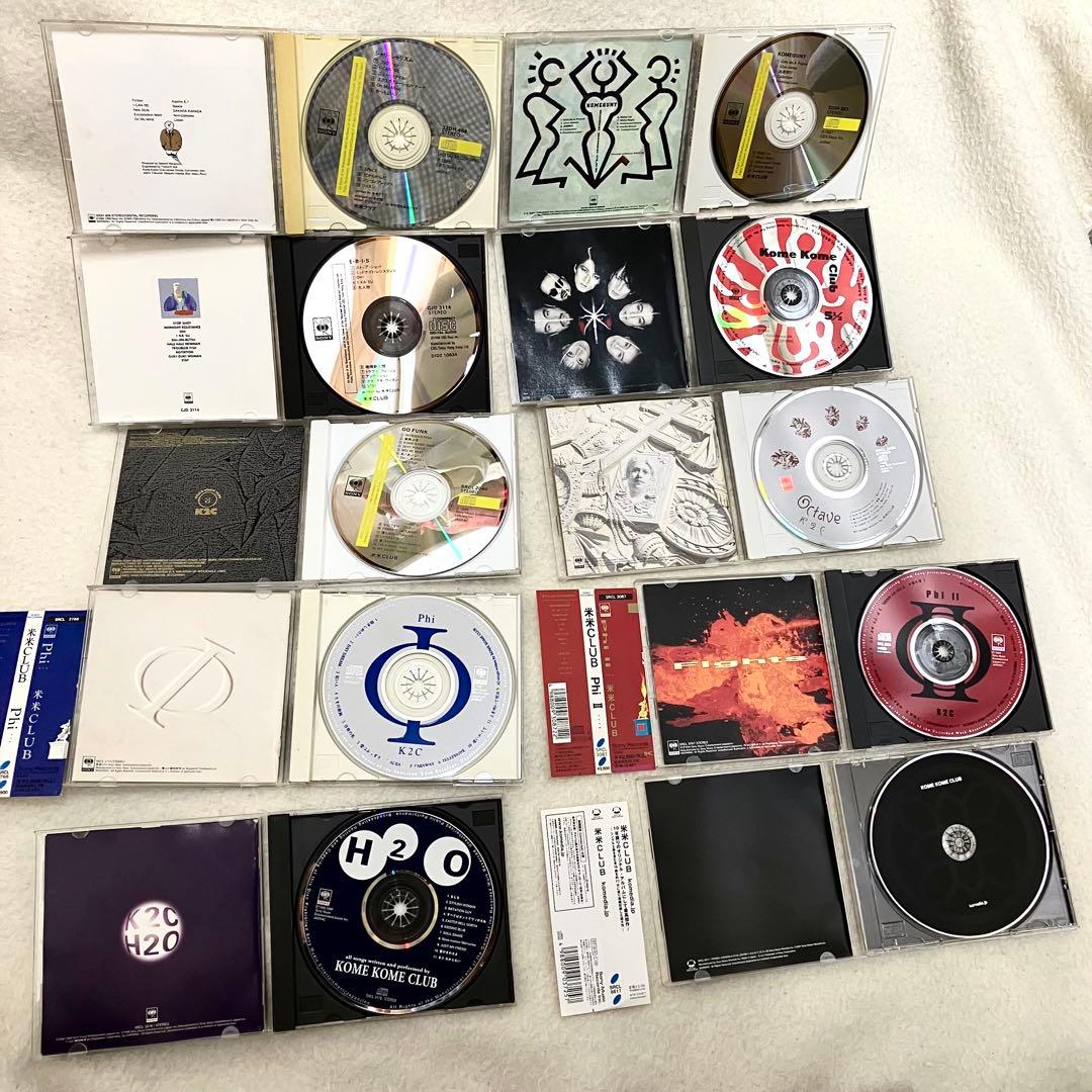 CD 米米クラブ 17枚セットコメディア SUNRICE,PUSHED RICE
