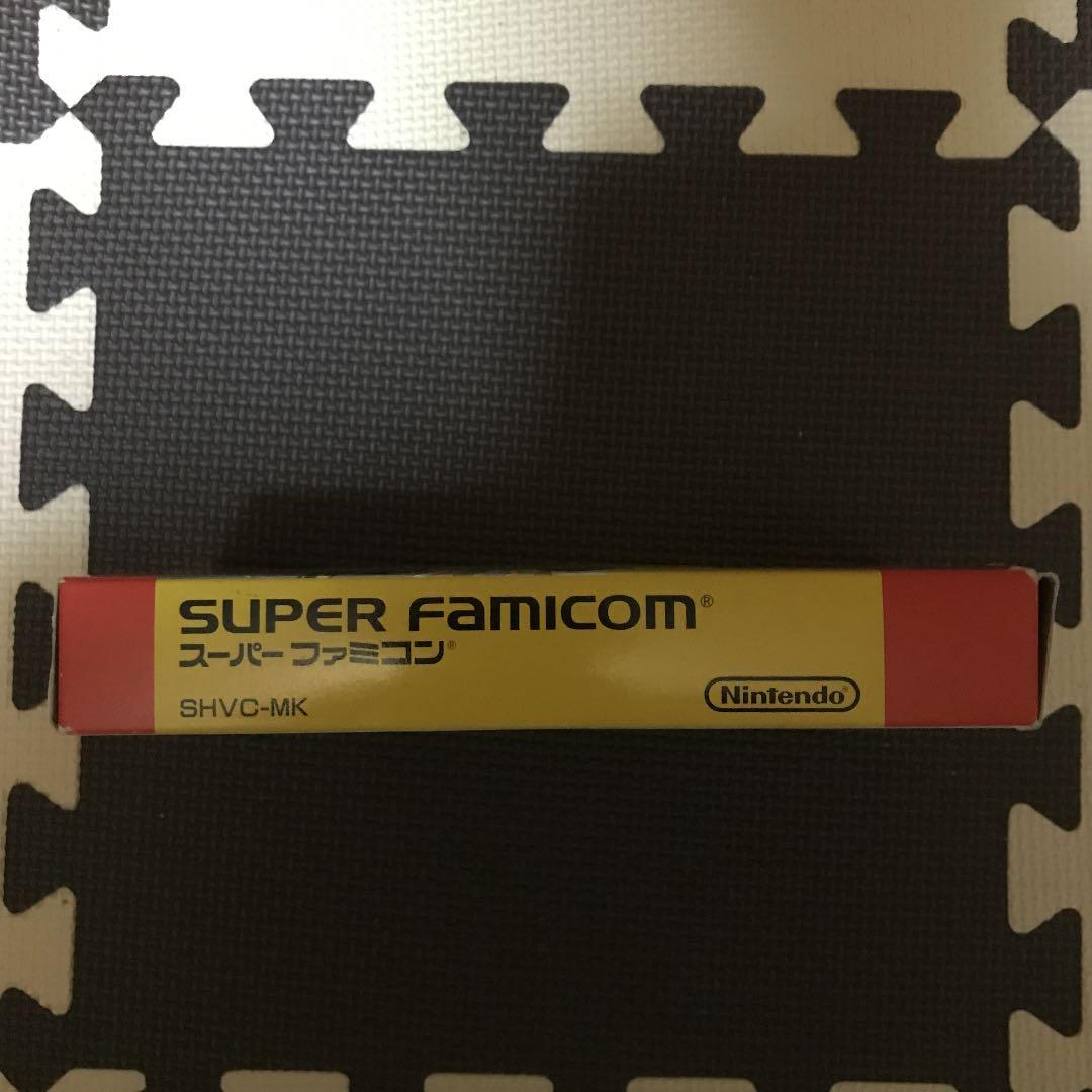 スーパーマリオカート　スーパーファミコン　スーファミ　ソフト SFC