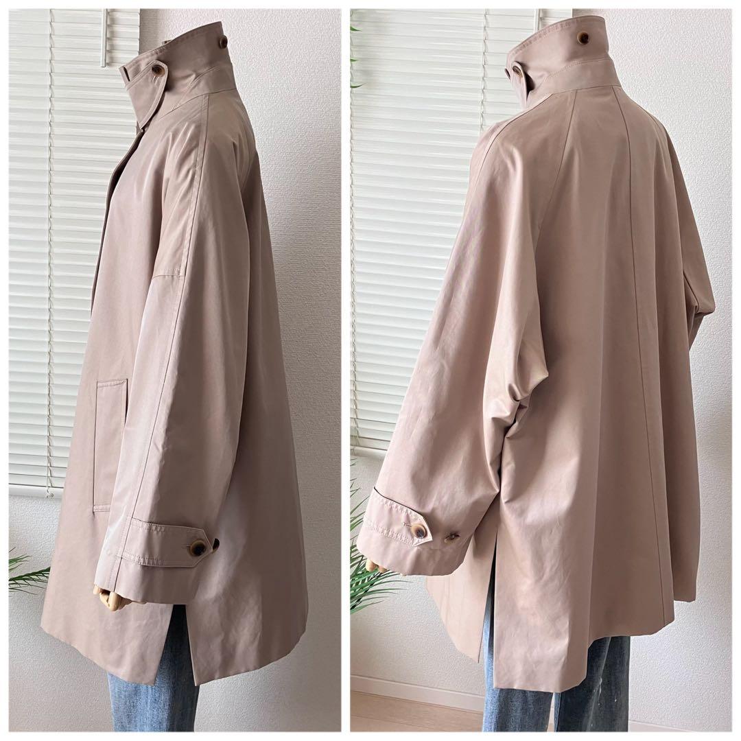 【2025SS】Spick & Span T/Cギャバステンカラーハーフコート