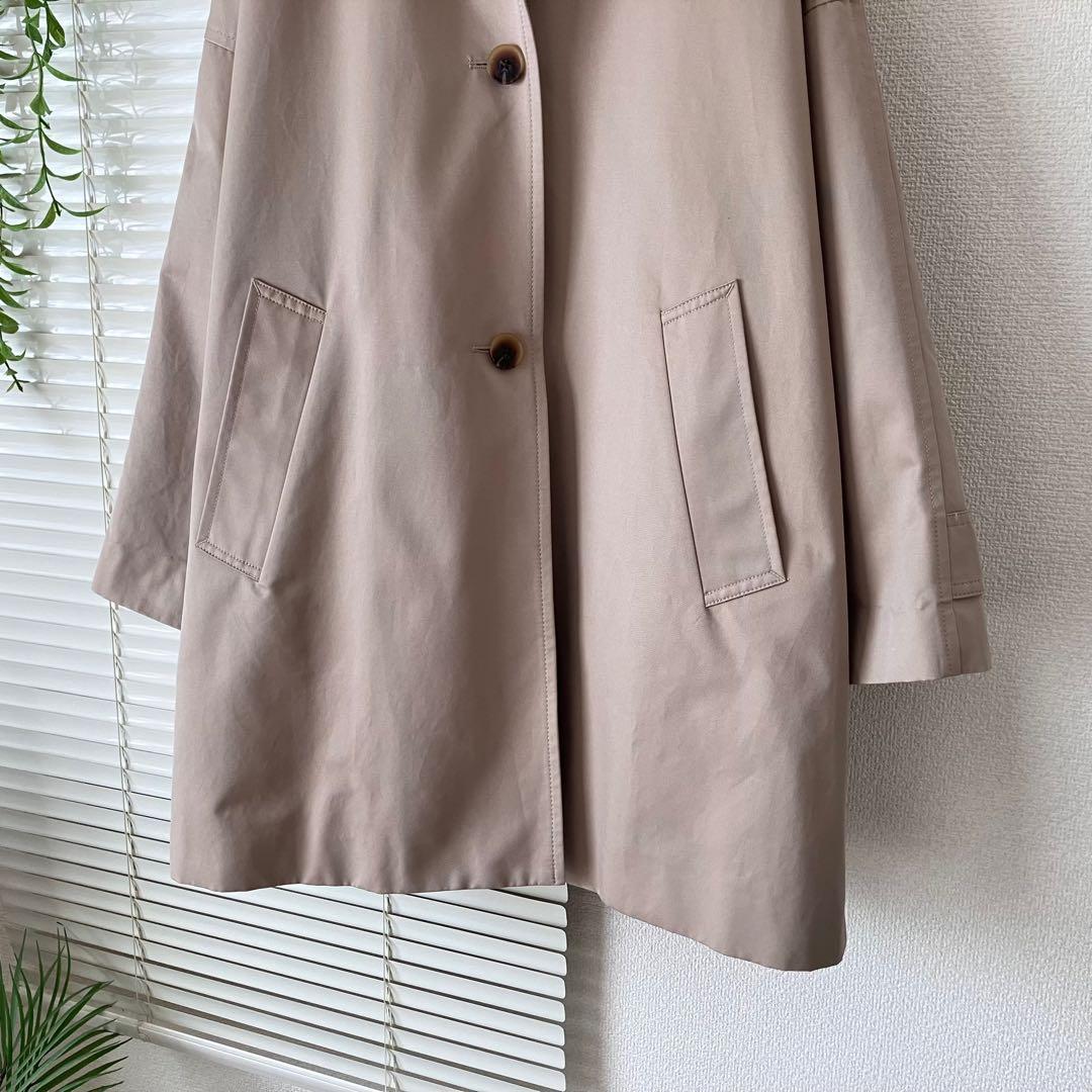 【2025SS】Spick & Span T/Cギャバステンカラーハーフコート
