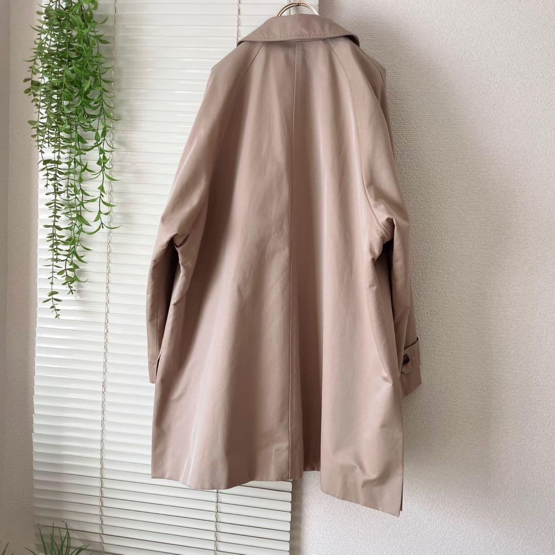 【2025SS】Spick & Span T/Cギャバステンカラーハーフコート