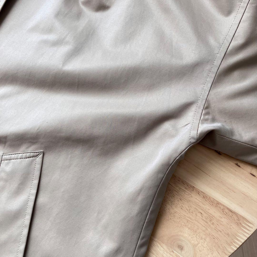 【2025SS】Spick & Span T/Cギャバステンカラーハーフコート