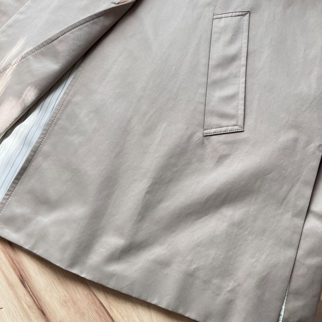 【2025SS】Spick & Span T/Cギャバステンカラーハーフコート