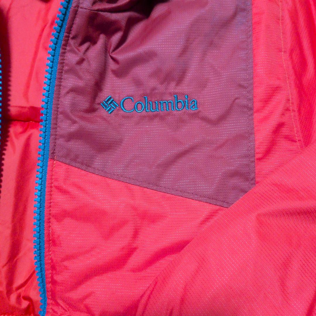 Columbia 子ども用スキーウェア XS　120 ゴーグルスパッツ付き