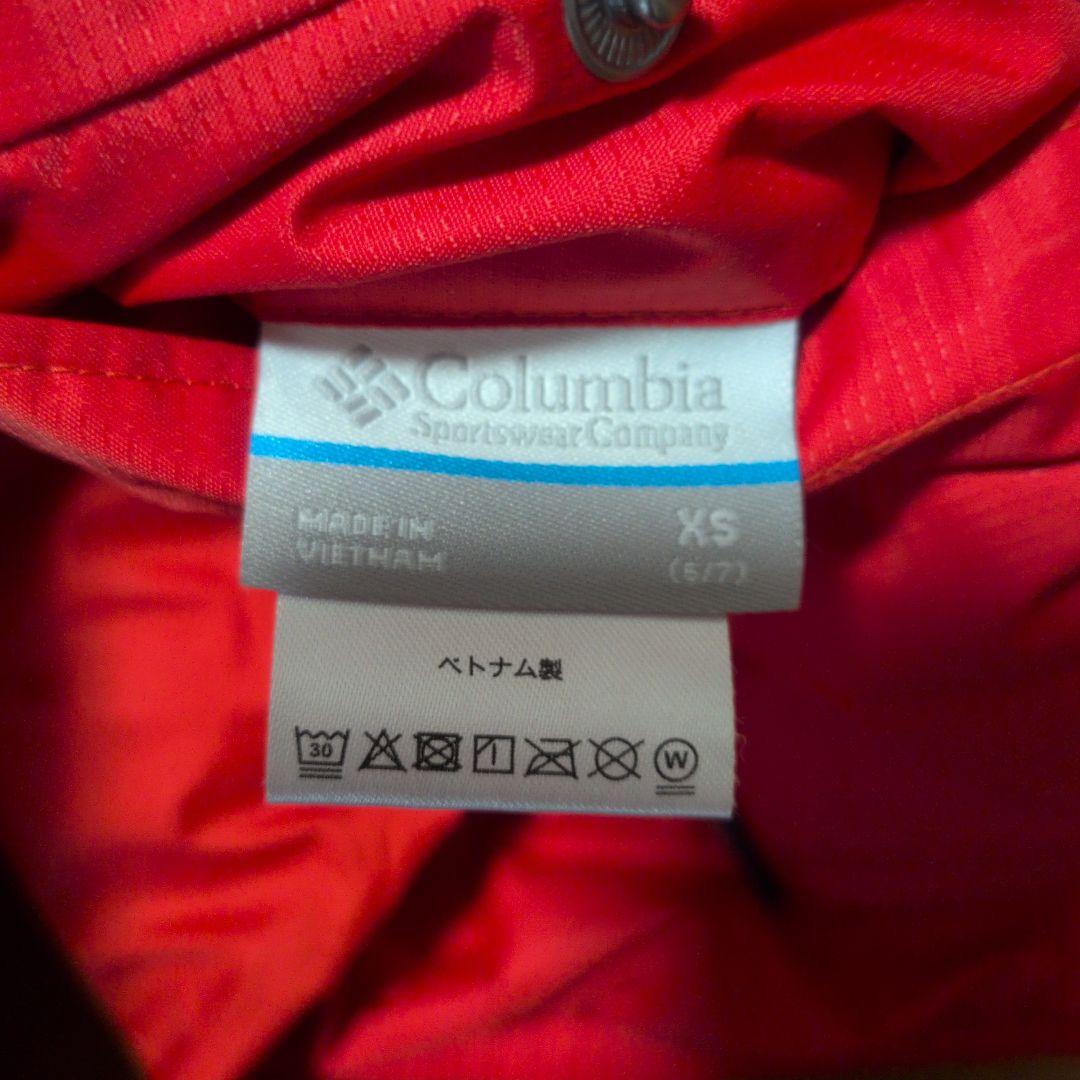 Columbia 子ども用スキーウェア XS　120 ゴーグルスパッツ付き