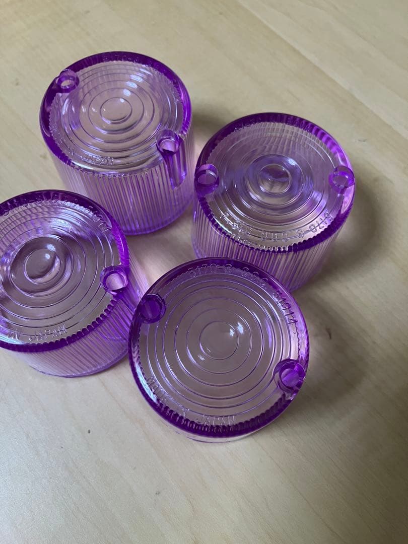 CGC 刻印あり　300型　茶黄ばみ　未使用　デカヨーロピ　ウインカーレンズ