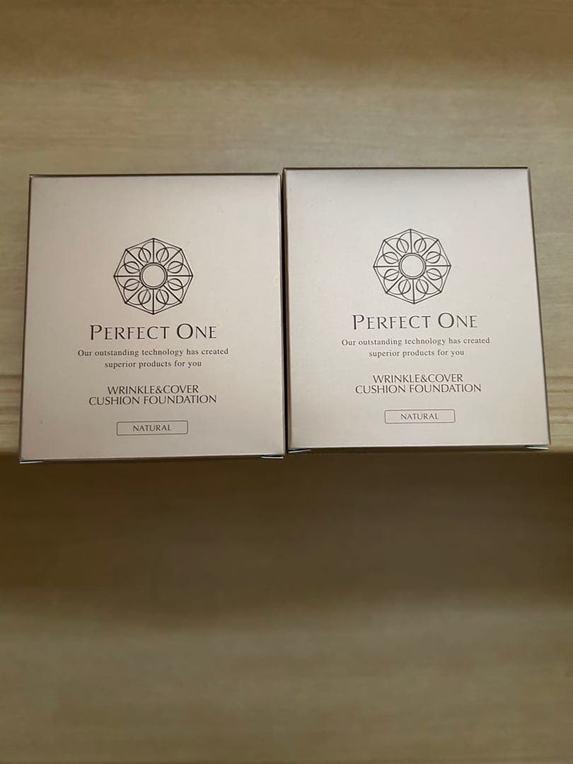 ⭐️Perfect One 薬用リンクル&カバークッションファンデ⭐️リフィル2個⭐️