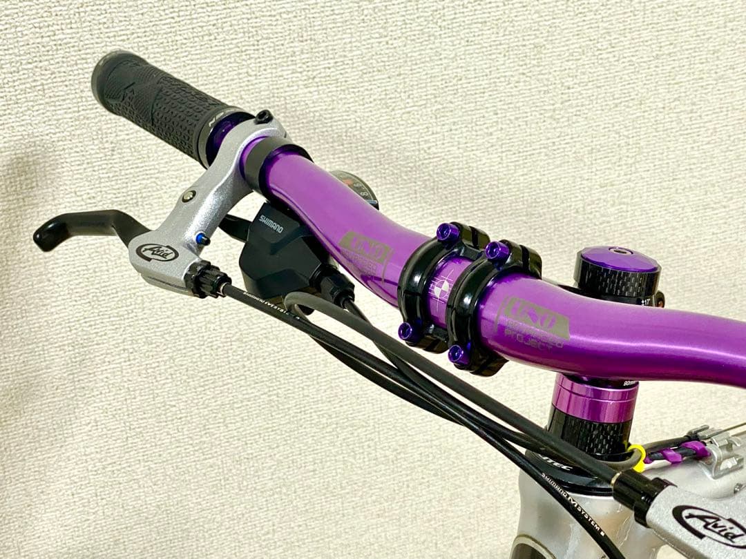 ANCHOR XD3 グラベルクロスバイク パープル 引き取り専用価格！
