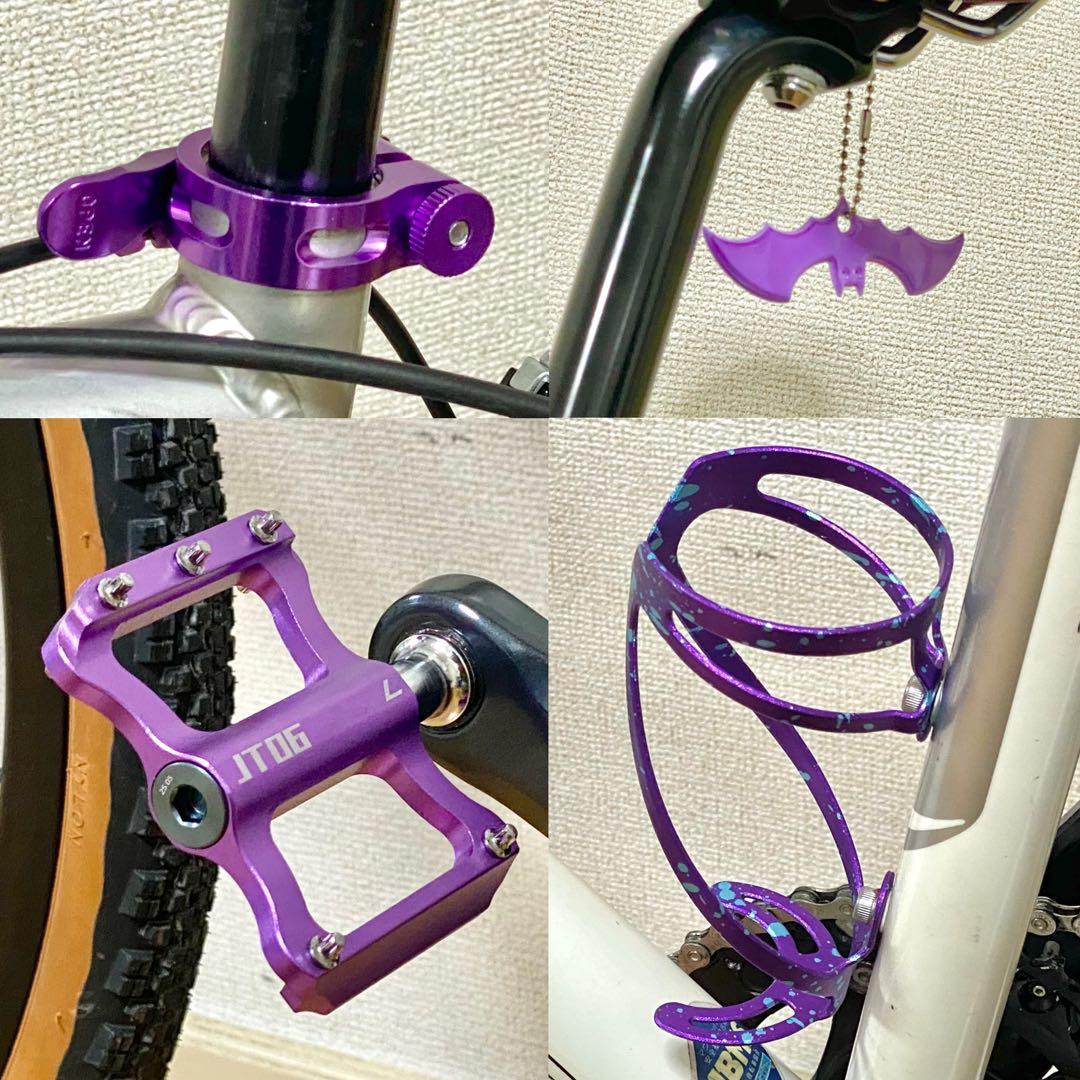 ANCHOR XD3 グラベルクロスバイク パープル 引き取り専用価格！