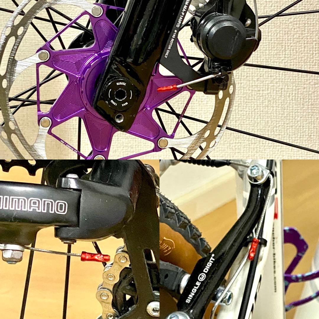 ANCHOR XD3 グラベルクロスバイク パープル 引き取り専用価格！