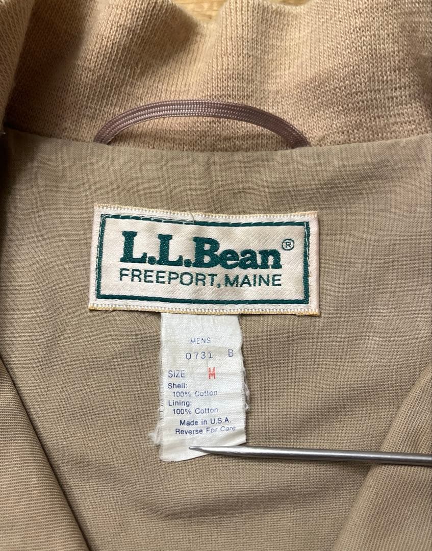 80s L.L.Bean G-8 フライトジャケット ゴンズジャケット