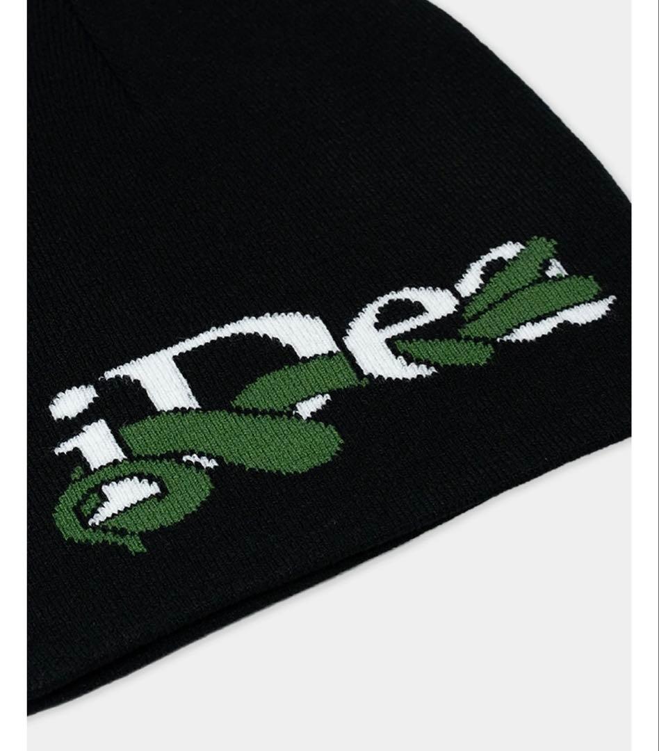 即完　IDEASWAM OUROBOROS BEANIE (Black)