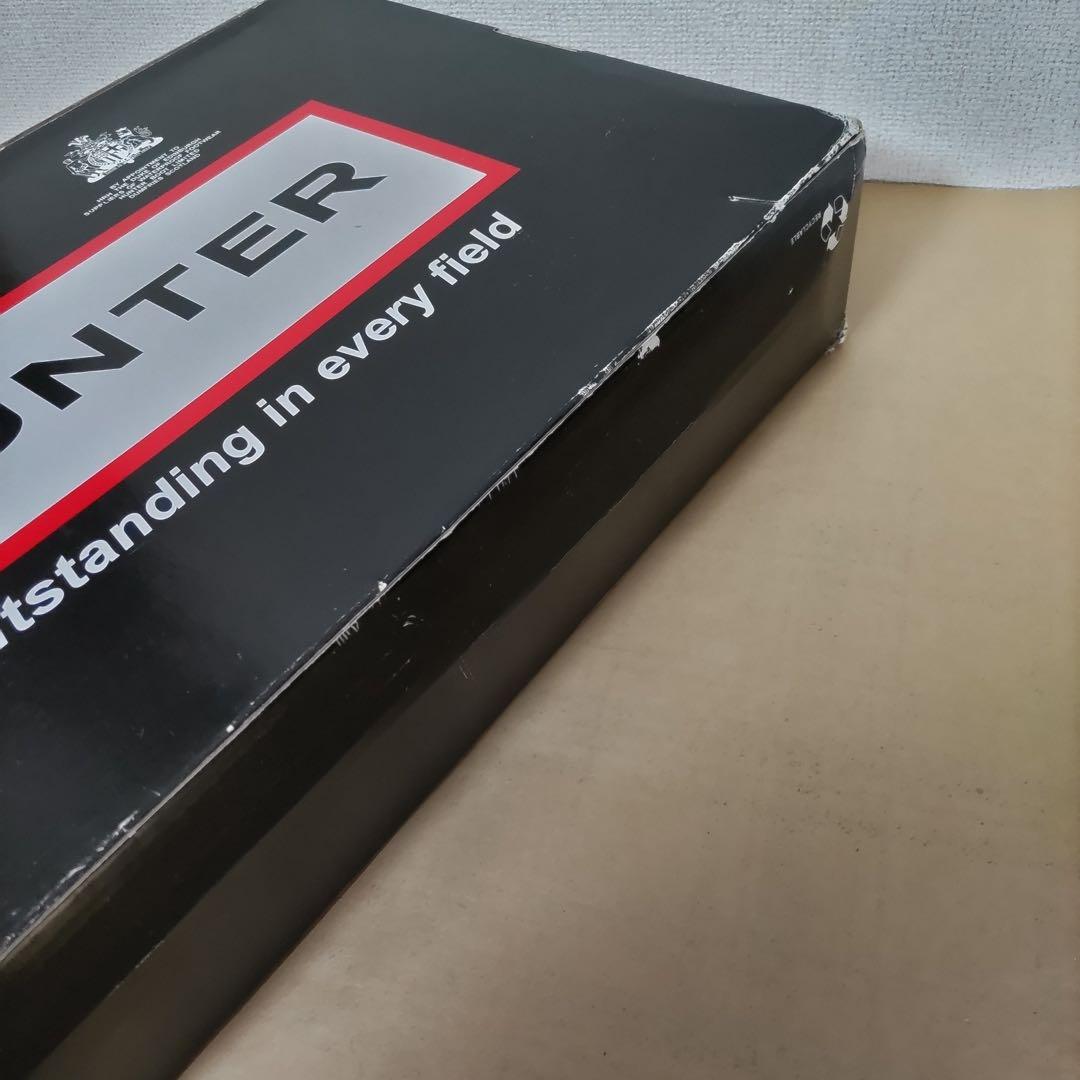 HUNTER ブラウン　ロングブーツ