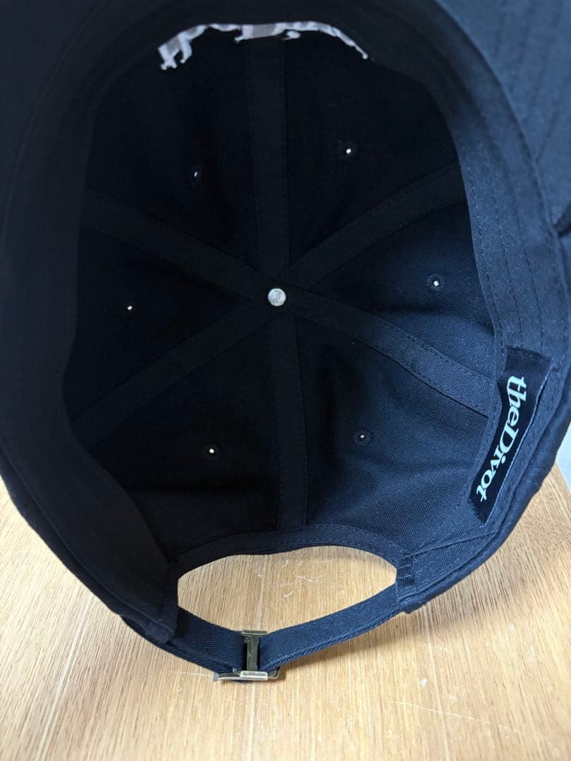 the Divot Original Cap OVY JUNさん着用モデル