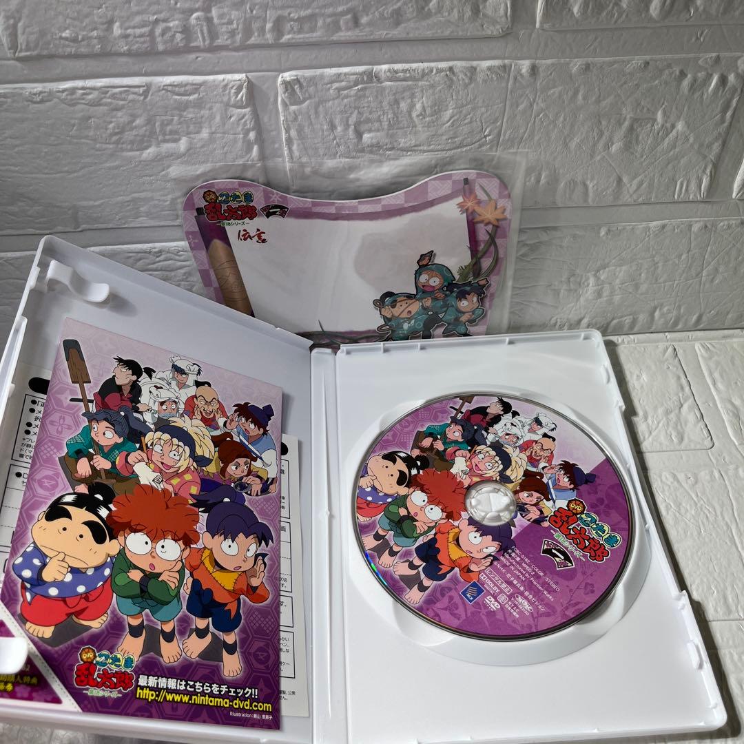 DVD 第18シリーズ 全7巻　忍たま乱太郎　全巻セット　国内正規品セル版