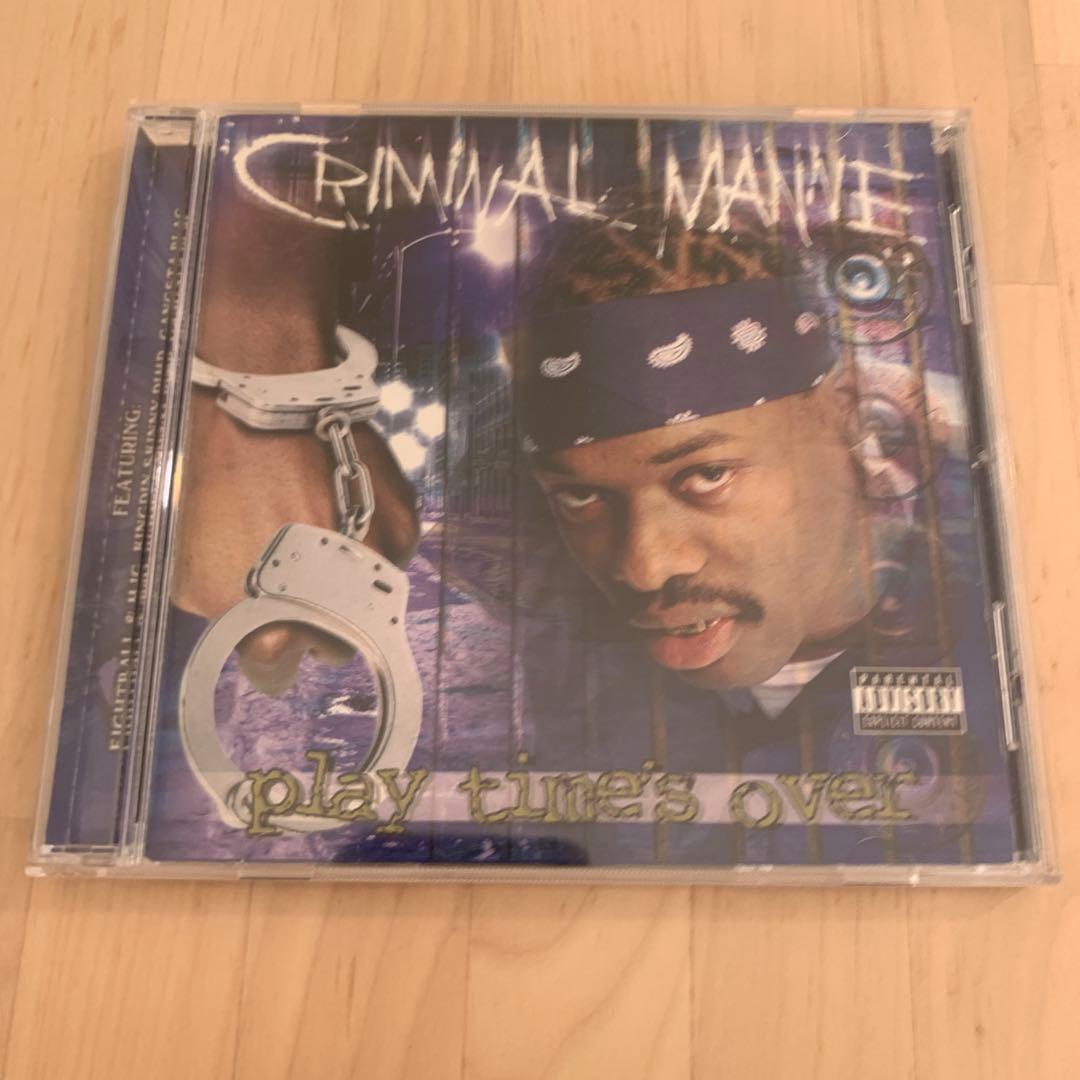 洋楽 CRIMINAL MANE play time's over g-rap