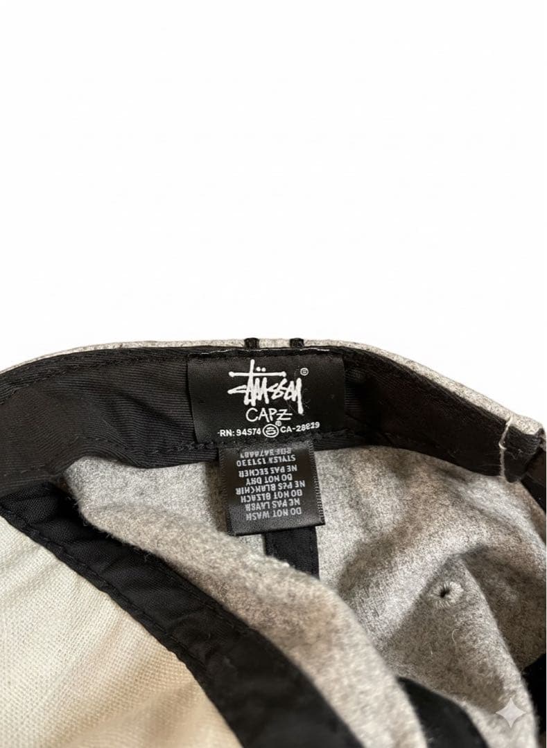 STUSSY×EBBETS FIELD 2Tone Wool Cap