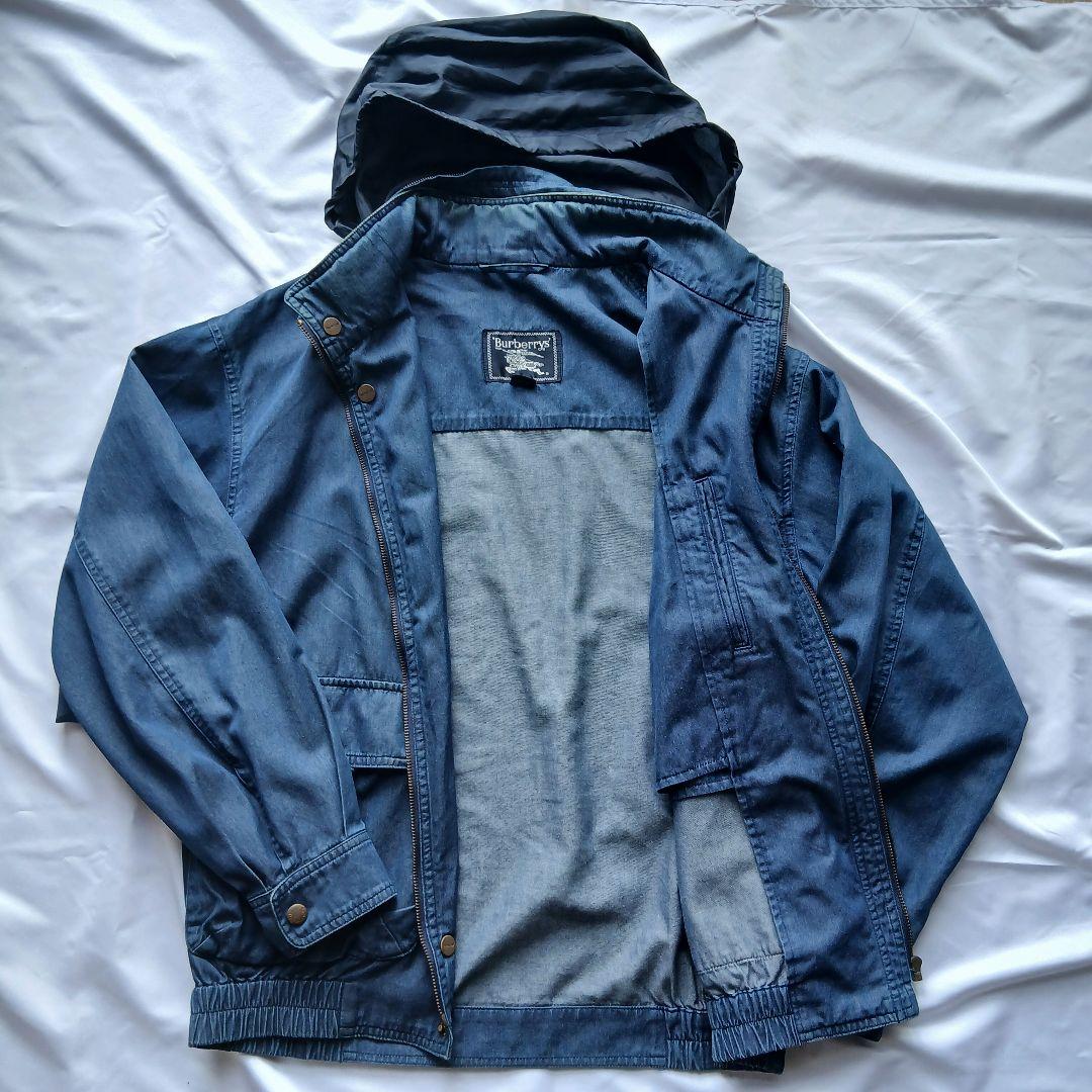 Burberrys(旧タグ)デニムスイングトップ ヴィンテージジャケット M