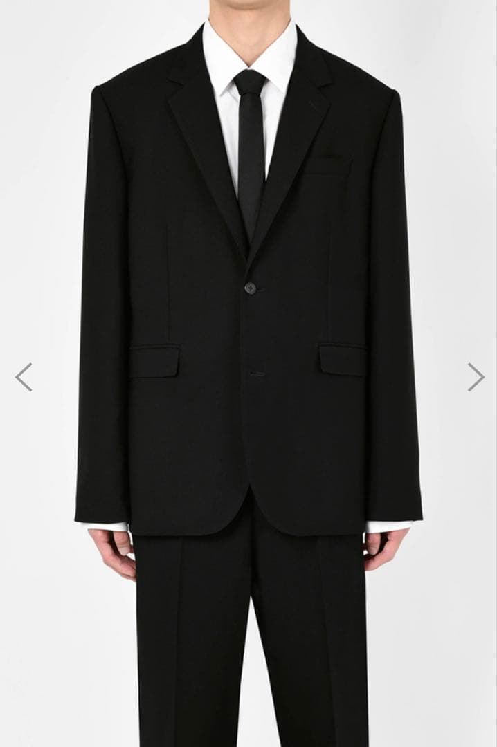 【新品】25FW WOOL GABARDINE STANDARD JACKET
