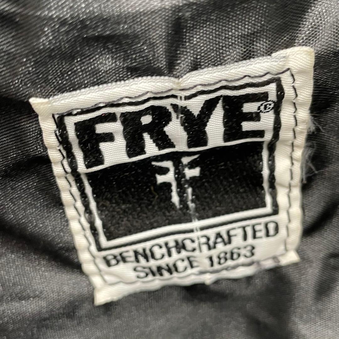 BN6068●FRYE レザーボストンバッグ 2WAY キャメル ビンテージ
