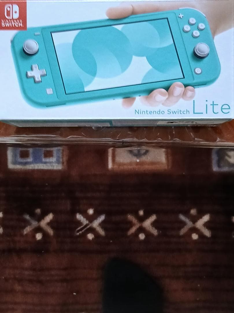 Nintendo Switch Lite ターコイズ(ソフト2本付き)