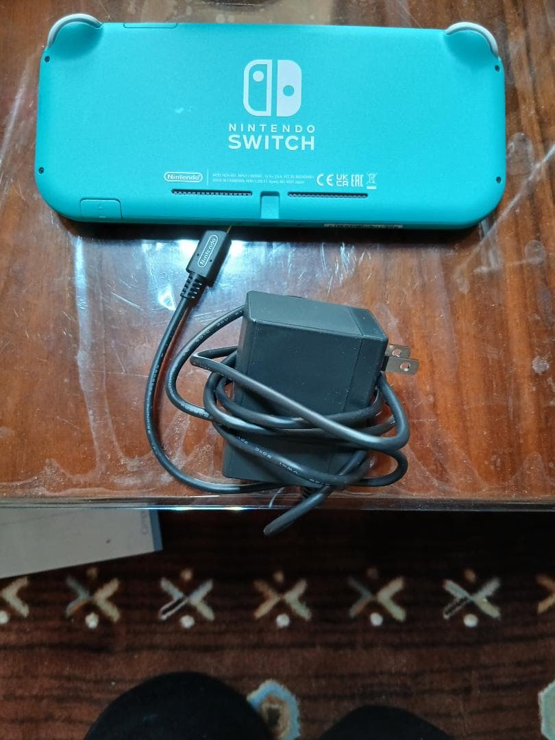 Nintendo Switch Lite ターコイズ(ソフト2本付き)