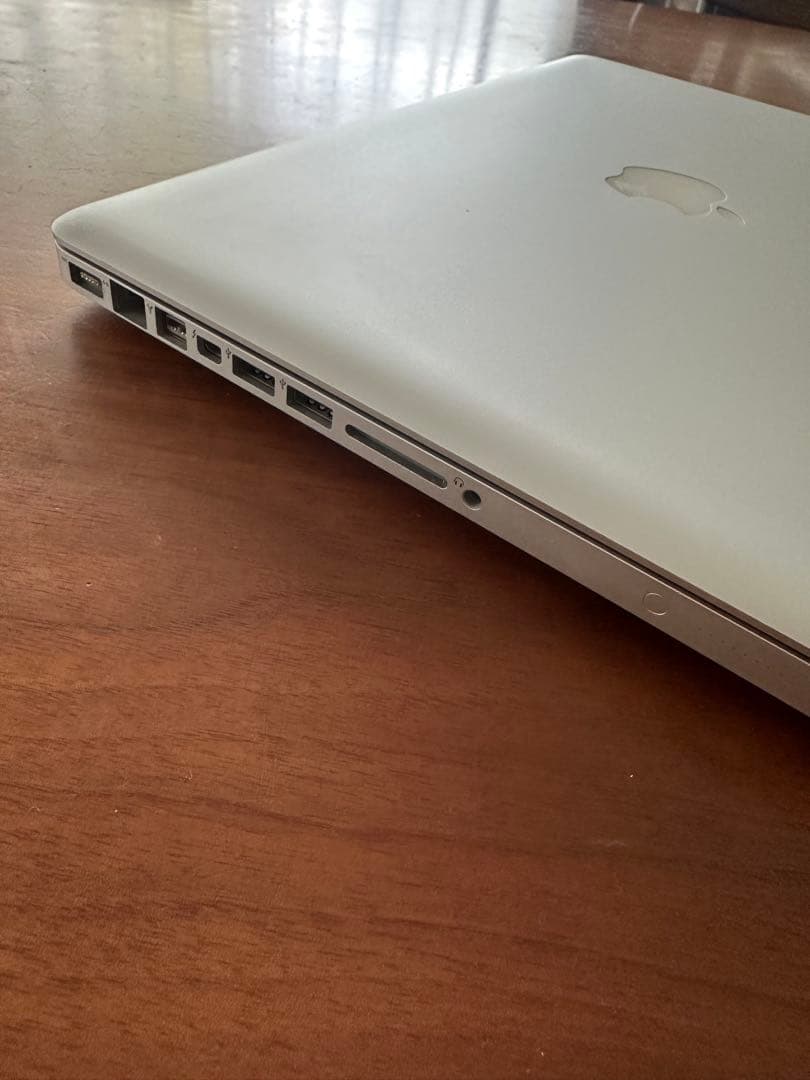 Apple MacBook pro シルバー 本体 2014年購入 ジャンク