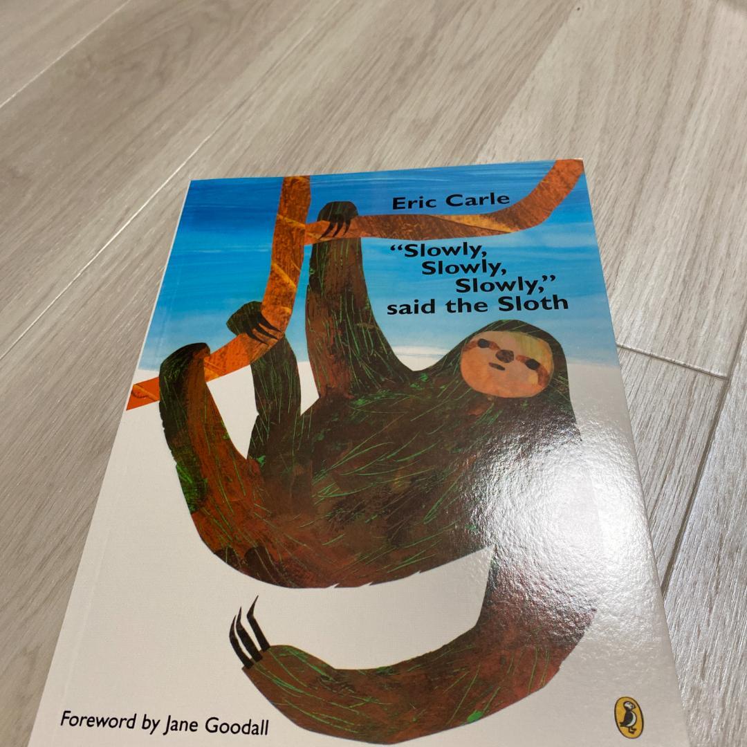 洋書 Er26 slowly slowly slowly said the sloth