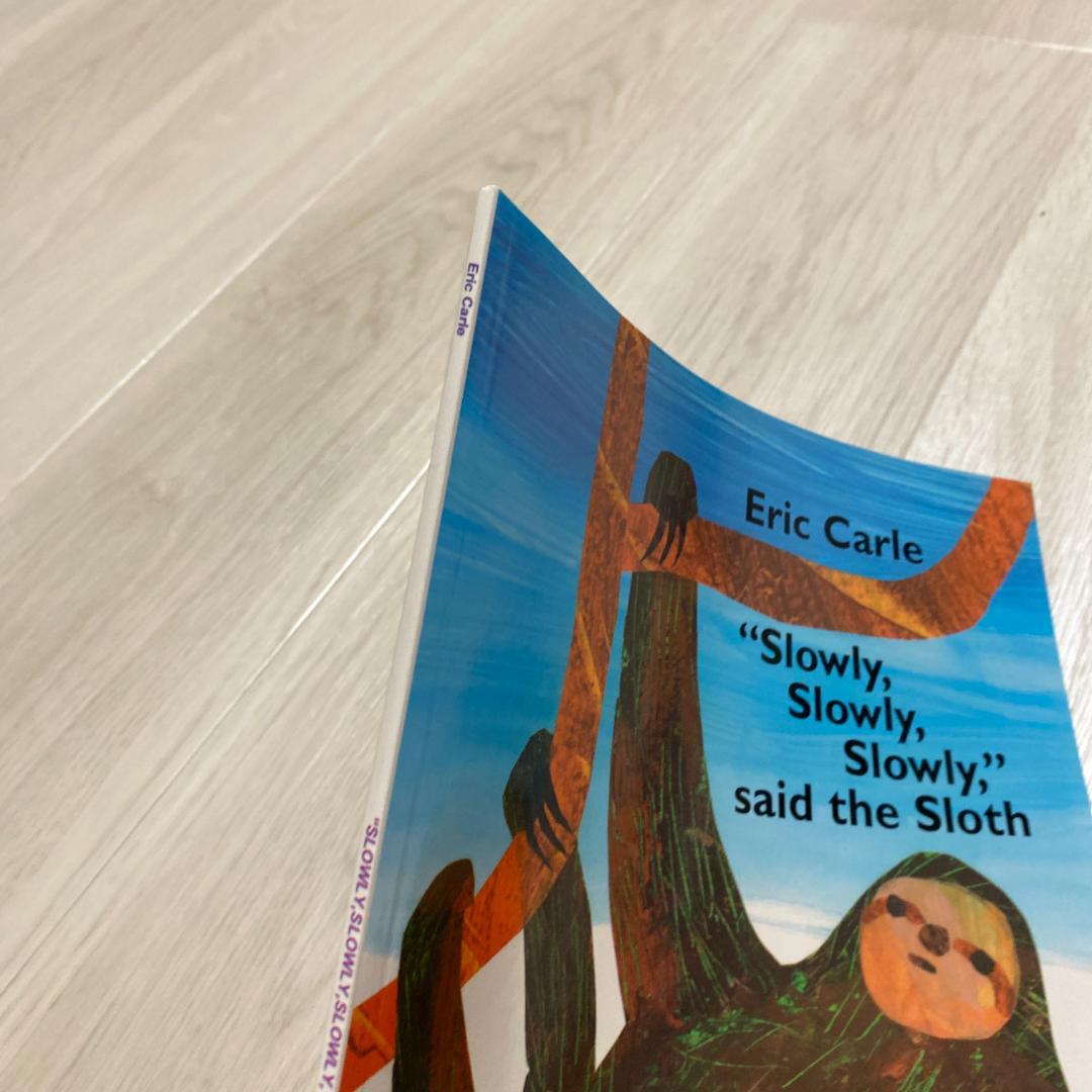 洋書 Er26 slowly slowly slowly said the sloth