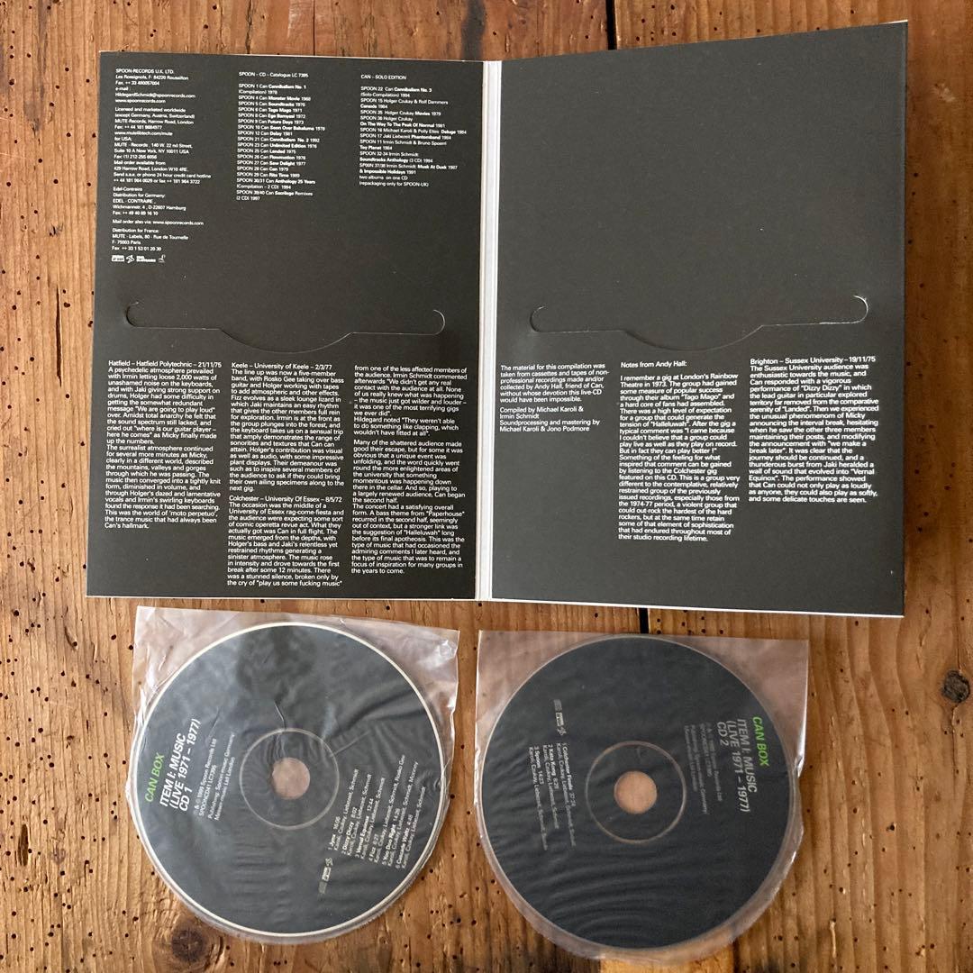 2CD＋VHS Can Box