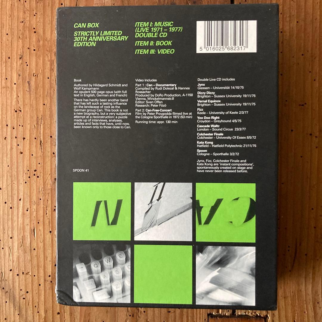 2CD＋VHS Can Box