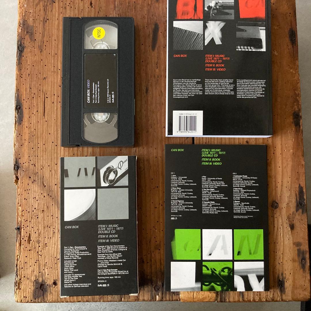 2CD＋VHS Can Box