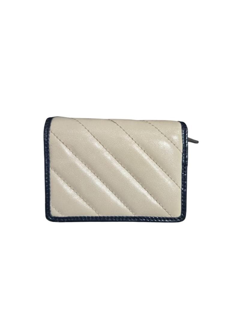 GUCCI マーモント　二つ折り財布　キルティング Wallet 573811