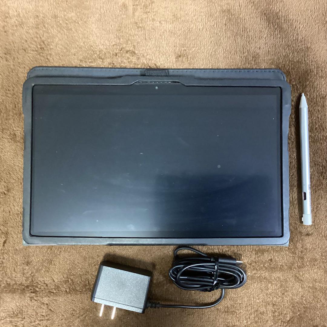 Z会専用タブレット　第二世代　充電器・ペン・ケース・保護フィルム付き