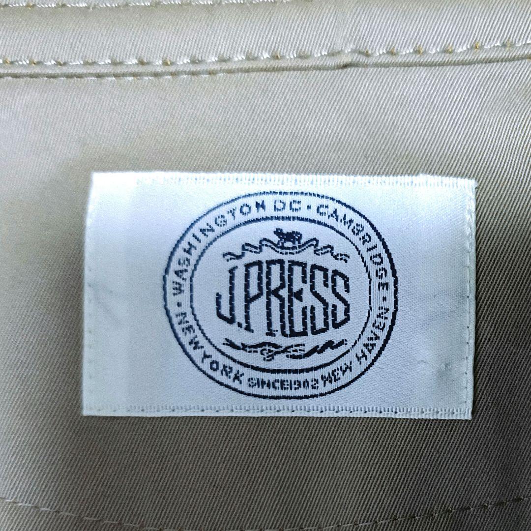 美品【ジェイプレス】ウールライナー&チンストラップ付き　トレンチコート