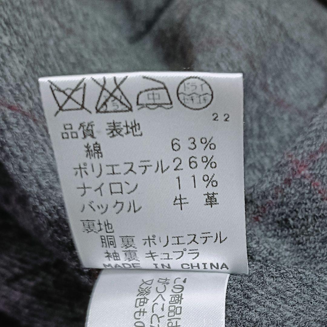 美品【ジェイプレス】ウールライナー&チンストラップ付き　トレンチコート