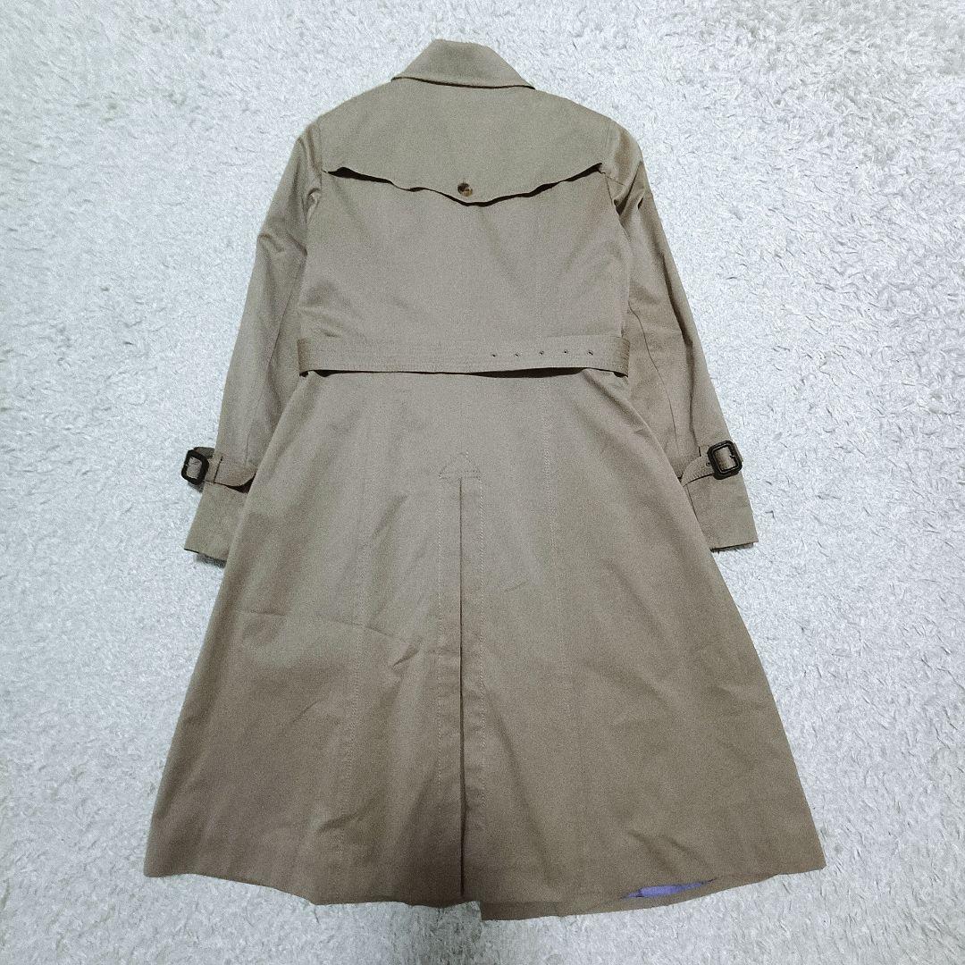 美品【ジェイプレス】ウールライナー&チンストラップ付き　トレンチコート