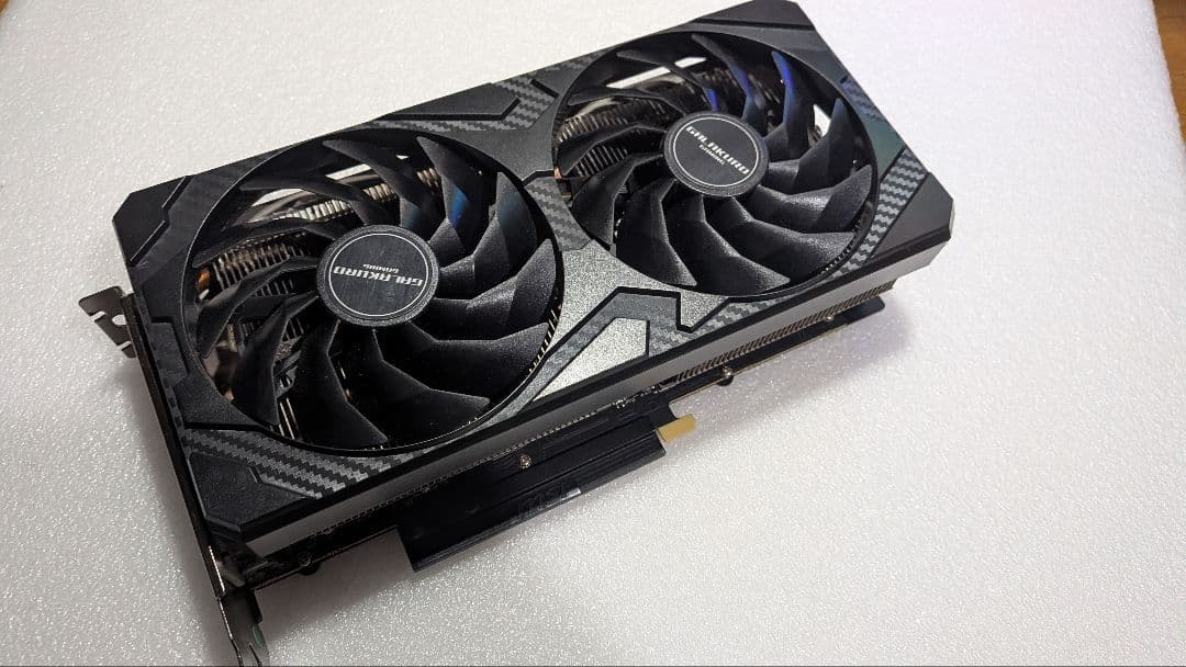 RTX3070 玄人志向 GALAKURO GAMING