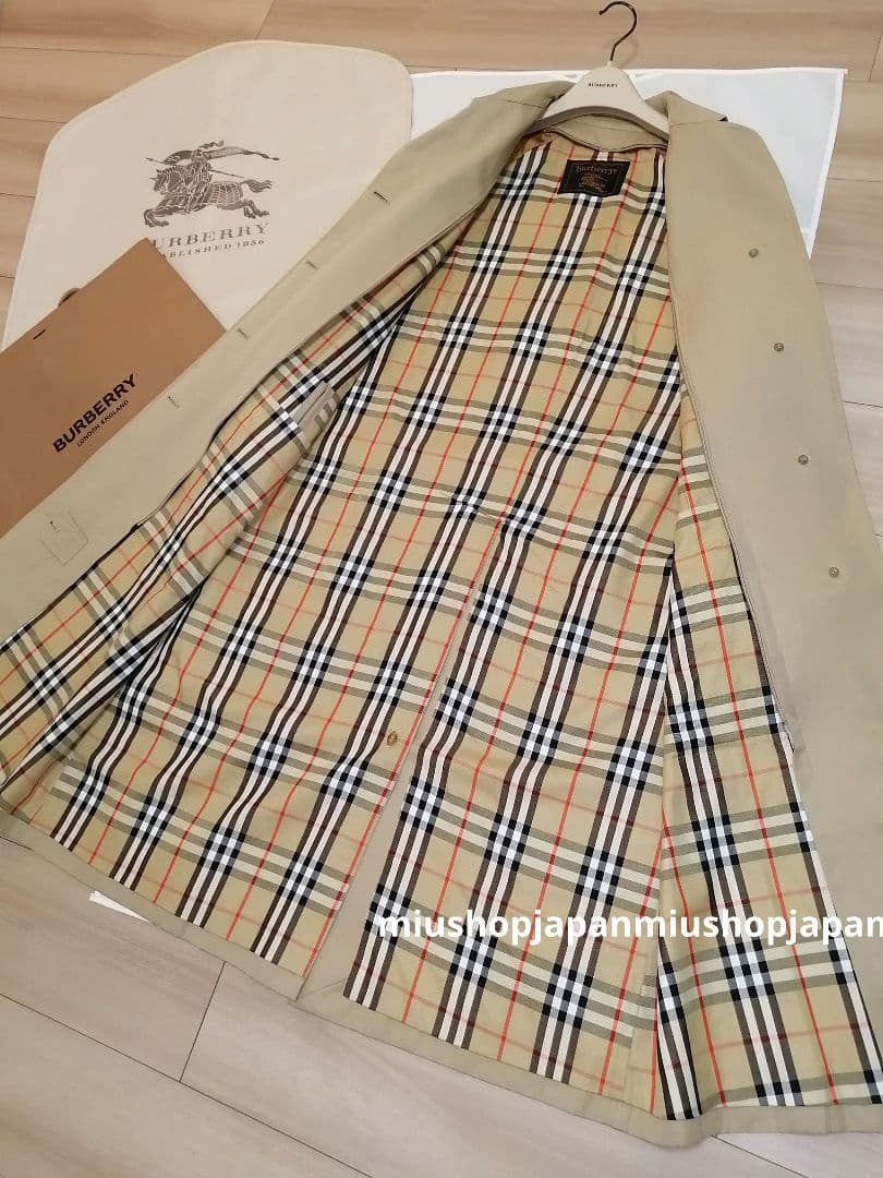 貴重希少●L　ヴィンテージ　BURBERRY　バーバリー　ステンカラーコート