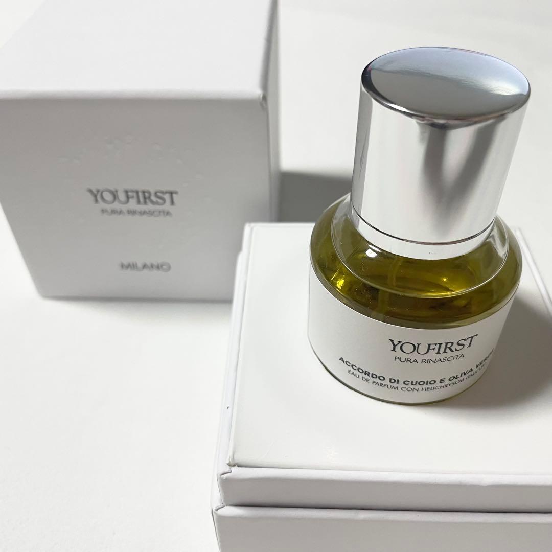 【ほぼ新品】YOUFIRST ユーファースト ヴェルヴェットウッズ 50ml