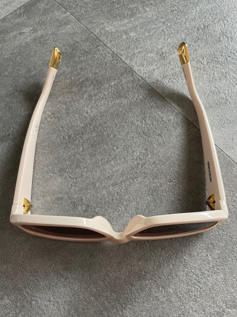 JACQUEMUS ジャックムス　9257 サングラス　ベージュ　日本製