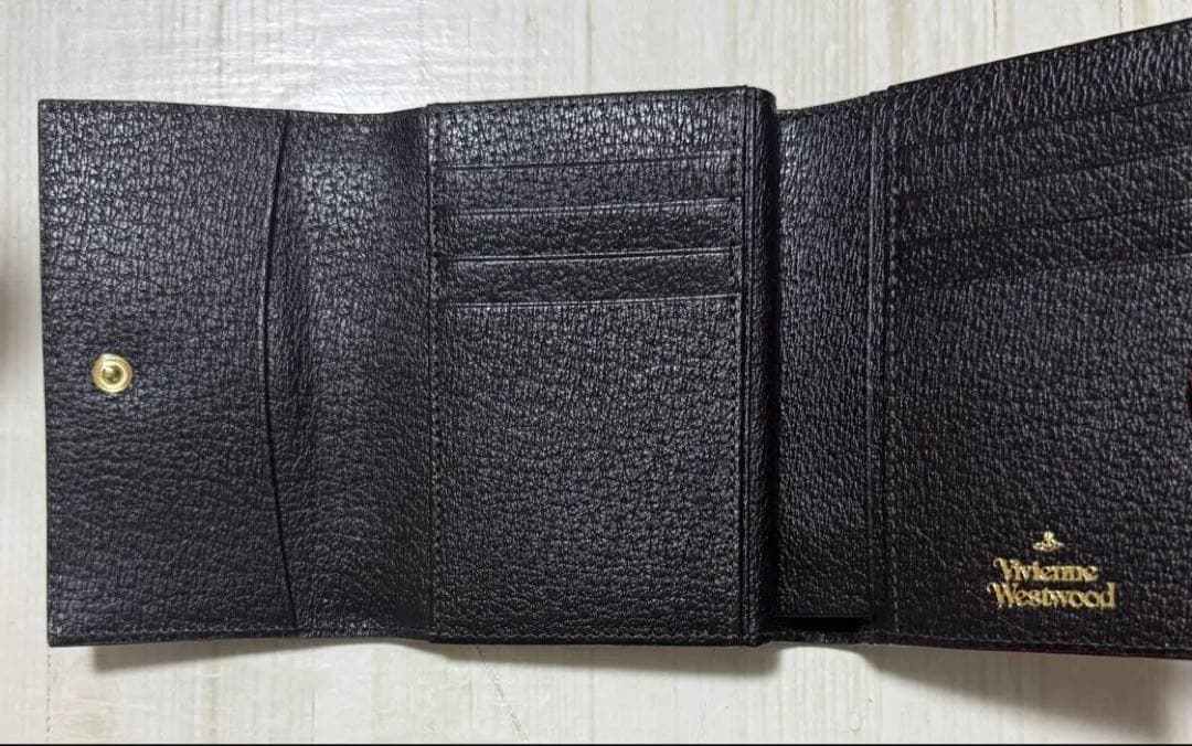 【未使用・販売証明書付き】ヴィヴィアンウエストウッド 財布 ブラック