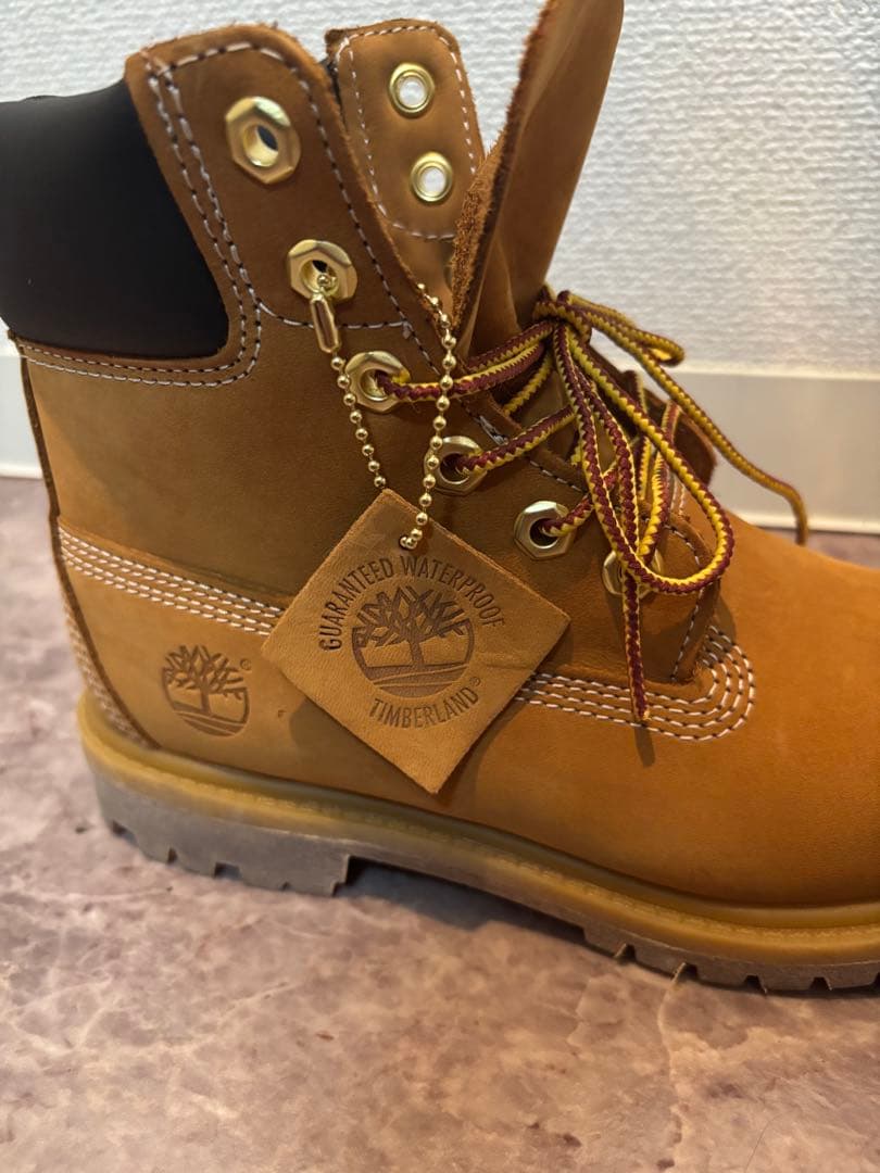 【美品】Timberland ティンバーランド イエローブーツ 6インチ